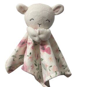 Modern Moments Baby Lovey Security Blanket Plush Lamb 12.5" x 12"